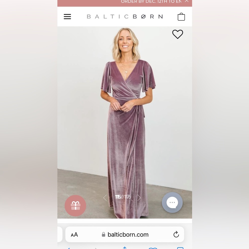 Baltic Born Bridesmaid Dress